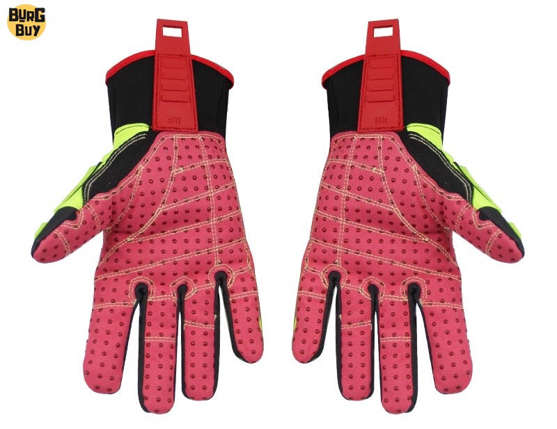 Gloves | Anti-Smash, Wear-Resistant, Shock-Absorbing Gloves for Mechanics, Oil Drilling, Rescue & Construction