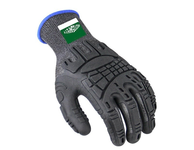 Gloves | TPE Anti-Smash Impact-Resistant Gloves ā Soft, Comfortable, Non-Slip, Wear-Resistant, Shockproof Outdoor Labor Protection Gloves