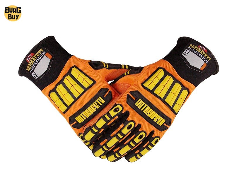 Gloves | Anti-Cutting, Anti-Smashing, Durable for Glass Factory, Mechanical Processing & More