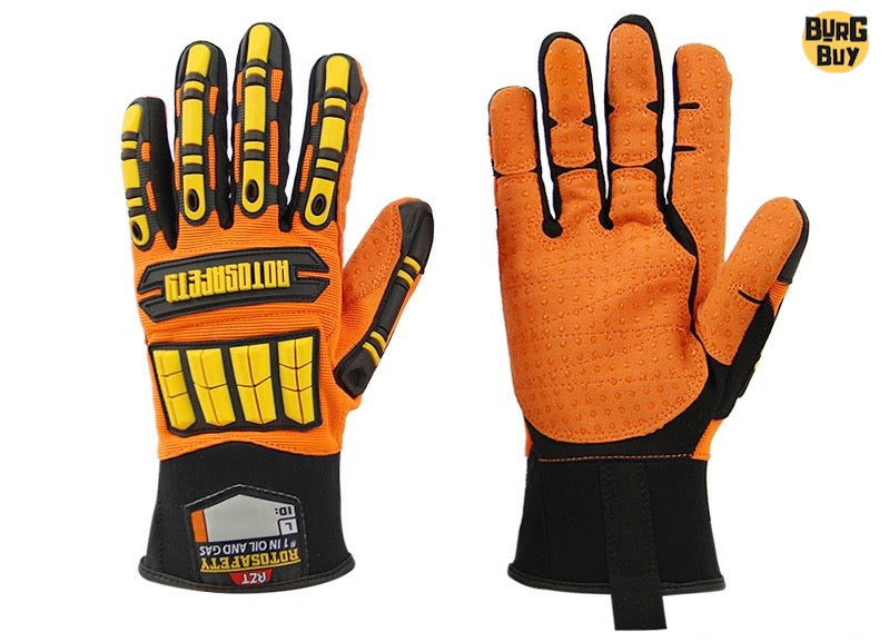 Gloves | Anti-Cutting, Anti-Smashing, Durable for Glass Factory, Mechanical Processing & More