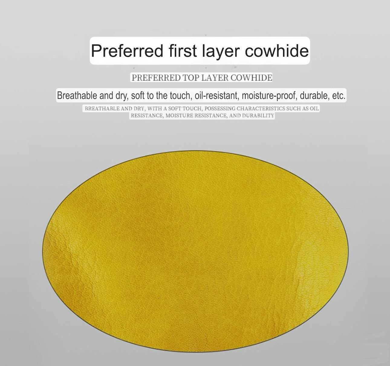 Gloves | Cowhide Anti-Smash Gloves – Anti-Collision, Anti-Impact, Wear-Resistant, Heavy Industry, Oil Mining, Rescue, Mechanical Maintenance Gloves