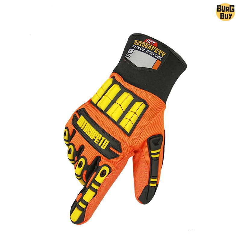 Gloves | Anti-Cutting, Anti-Smashing, Durable for Glass Factory, Mechanical Processing & More