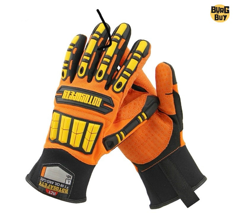 Gloves | Anti-Cutting, Anti-Smashing, Durable for Glass Factory, Mechanical Processing & More