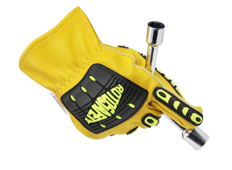 Gloves | Cowhide Anti-Smash Gloves – Anti-Collision, Anti-Impact, Wear-Resistant, Heavy Industry, Oil Mining, Rescue, Mechanical Maintenance Gloves