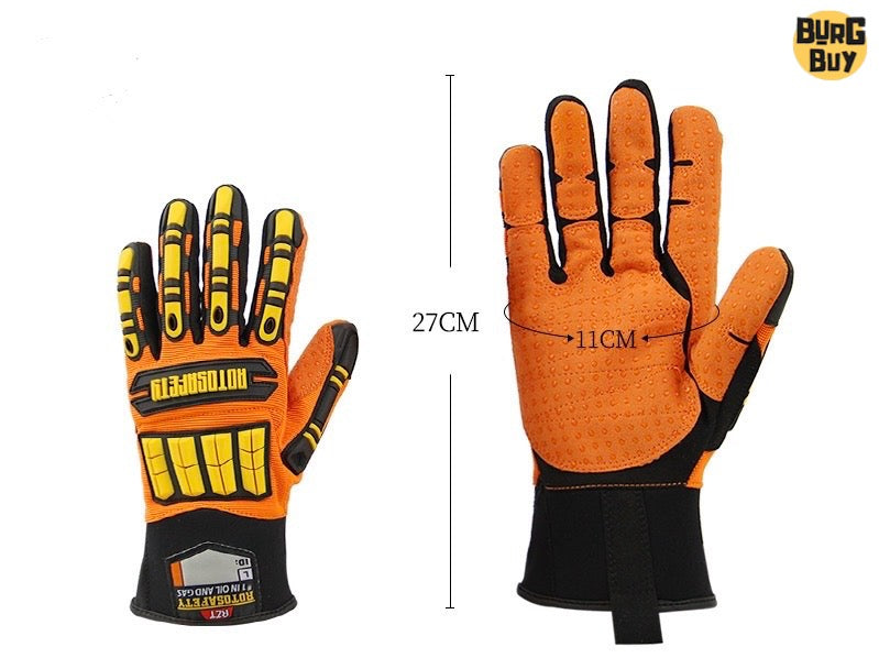 Gloves | Anti-Cutting, Anti-Smashing, Durable for Glass Factory, Mechanical Processing & More