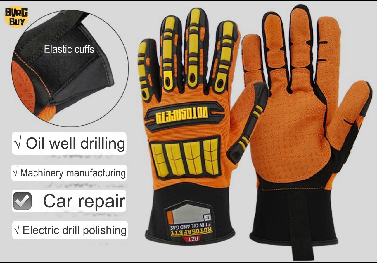 Gloves | Anti-Cutting, Anti-Smashing, Durable for Glass Factory, Mechanical Processing & More