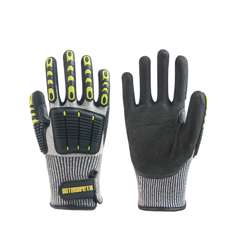Gloves | Anti-Cutting, Anti-Smashing, Durable for Glass Factory, Mechanical Processing & More