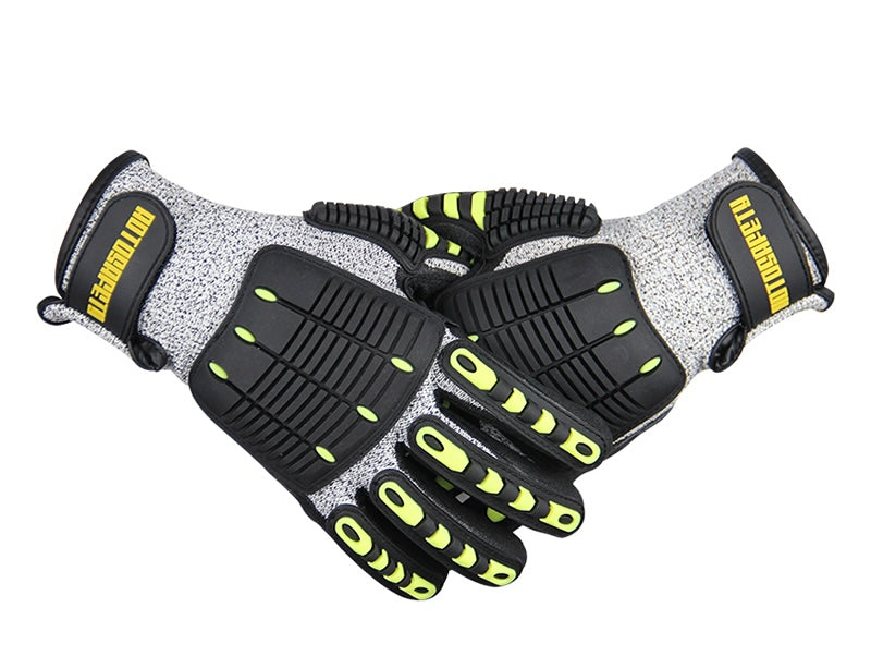 Gloves | Anti-Cutting, Anti-Smashing, Durable for Glass Factory, Mechanical Processing & More