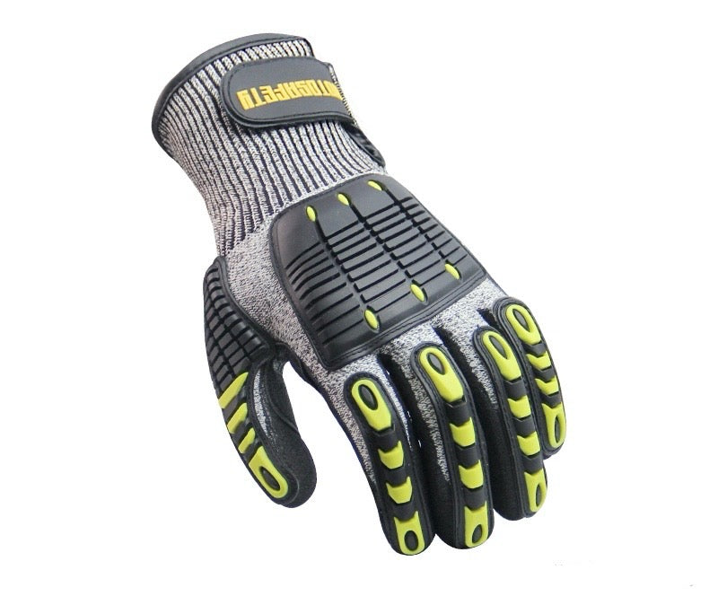 Gloves | Anti-Cutting, Anti-Smashing, Durable for Glass Factory, Mechanical Processing & More