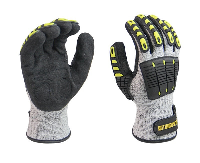 Gloves | Anti-Cutting, Anti-Smashing, Durable for Glass Factory, Mechanical Processing & More