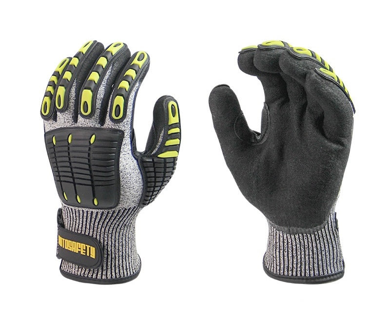 Gloves | Anti-Cutting, Anti-Smashing, Durable for Glass Factory, Mechanical Processing & More