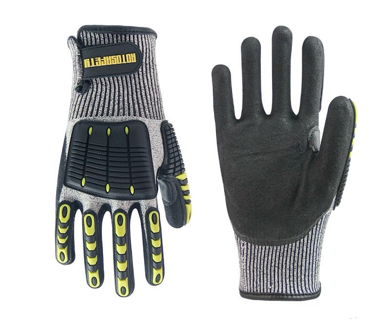 Gloves | Anti-Cutting, Anti-Smashing, Durable for Glass Factory, Mechanical Processing & More