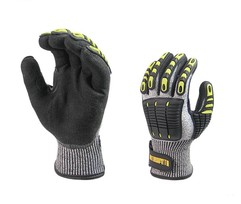 Gloves | Anti-Cutting, Anti-Smashing, Durable for Glass Factory, Mechanical Processing & More