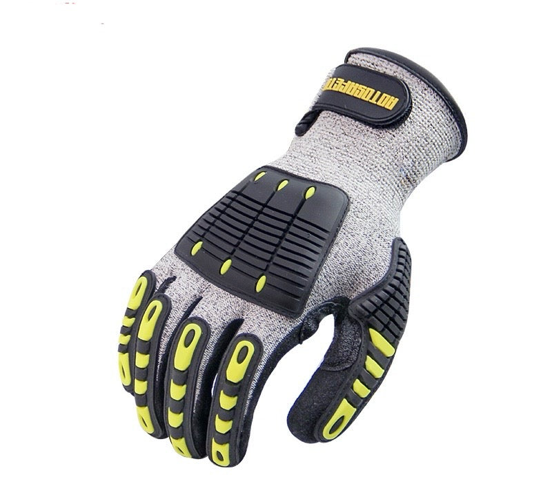 Gloves | Anti-Cutting, Anti-Smashing, Durable for Glass Factory, Mechanical Processing & More