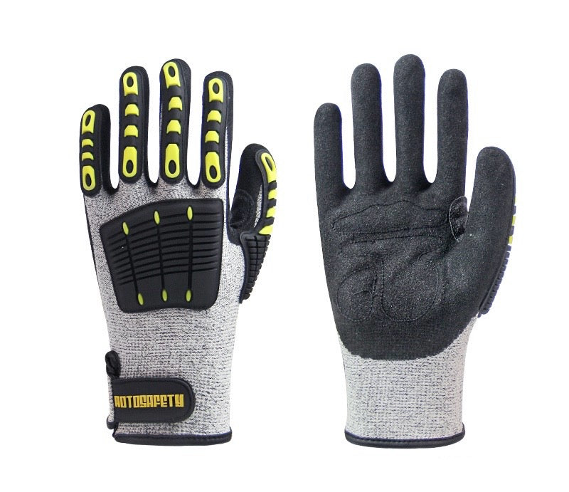 Gloves | Anti-Cutting, Anti-Smashing, Durable for Glass Factory, Mechanical Processing & More