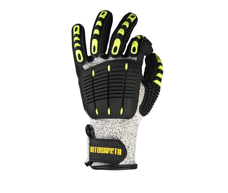 Gloves | Anti-Cutting, Anti-Smashing, Durable for Glass Factory, Mechanical Processing & More