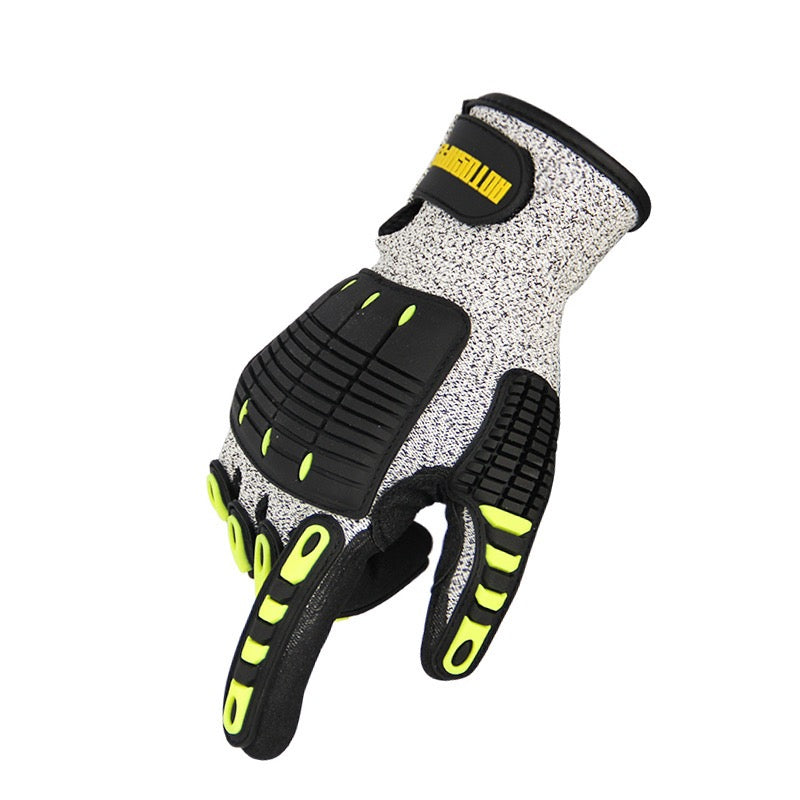 Gloves | Anti-Cutting, Anti-Smashing, Durable for Glass Factory, Mechanical Processing & More