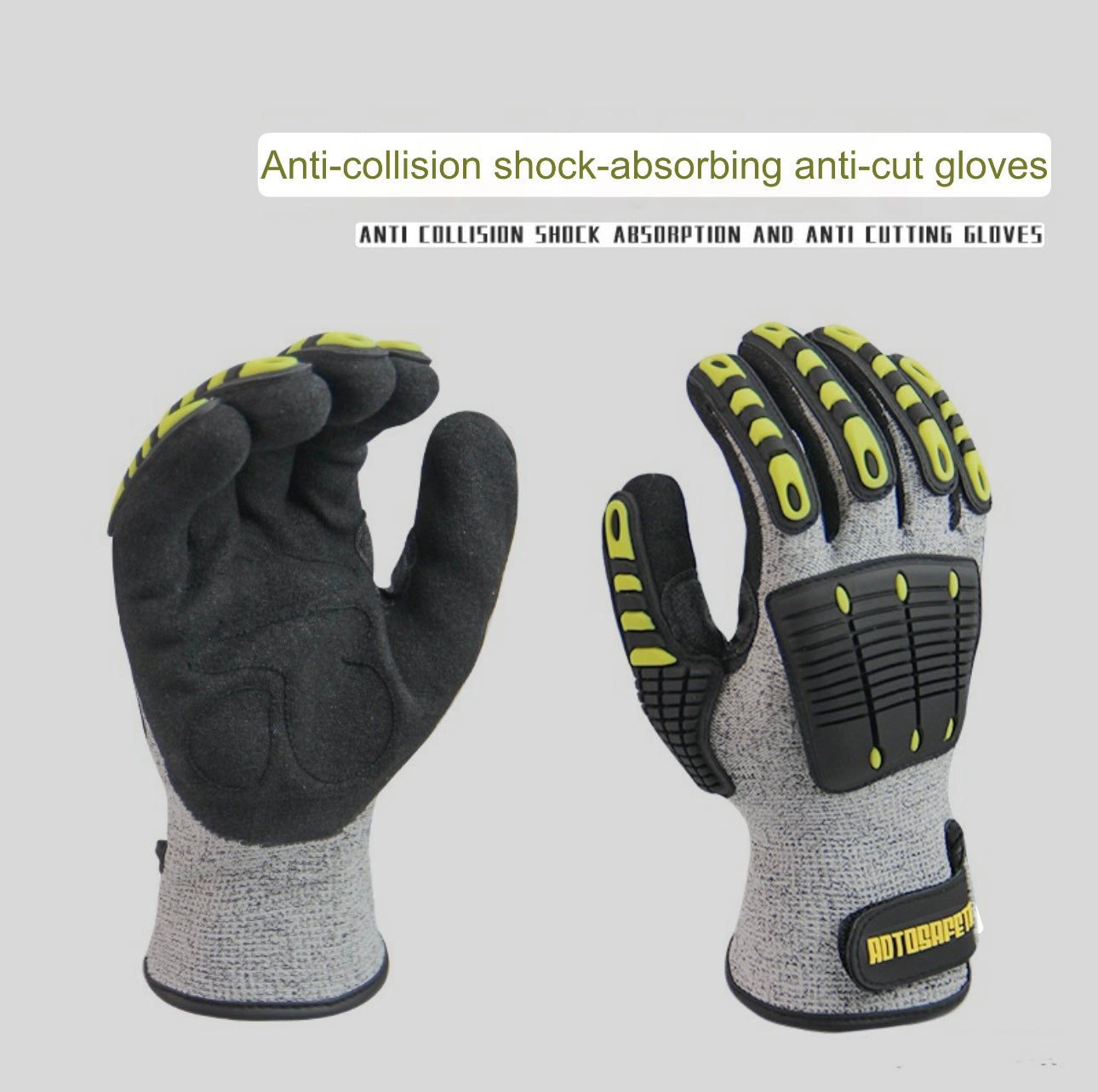 Gloves | Anti-Cutting, Anti-Smashing, Durable for Glass Factory, Mechanical Processing & More
