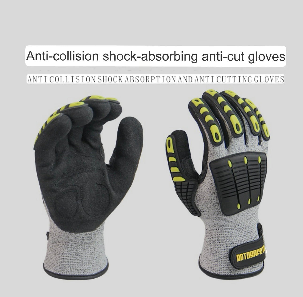 Gloves | Anti-Cutting, Anti-Smashing, Durable for Glass Factory, Mechanical Processing & More